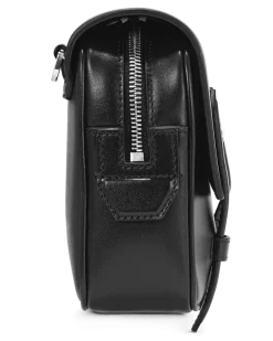 Umhängetasche aus Meisterstück Leder - Schwarz - Leder - MB129670 - Messenger Bags