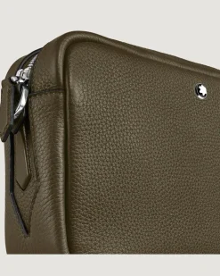 Umhängetasche Montblanc Companion - Khaki - Leder - MB220210 - Messenger Bags