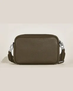 Umhängetasche Montblanc Companion - Khaki - Leder - MB220210 - Messenger Bags