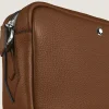 Umhängetasche Montblanc Companion - Rehbraun - Leder - MB221690 - Clutches