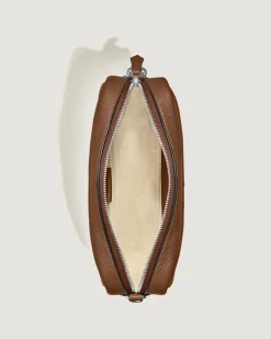 Umhängetasche Montblanc Companion - Rehbraun - Leder - MB221690 - Clutches