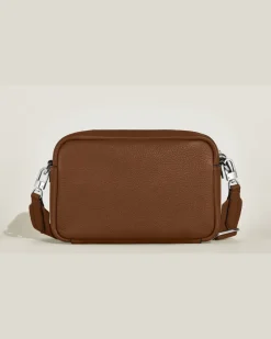 Umhängetasche Montblanc Companion - Rehbraun - Leder - MB221690 - Clutches