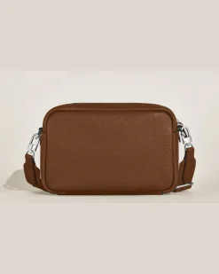 Umhängetasche Montblanc Companion - Rehbraun - Leder - MB221690 - Clutches
