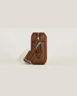 Umhängetasche Montblanc Companion - Rehbraun - Leder - MB221690 - Clutches