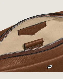 Umhängetasche Montblanc Companion - Rehbraun - Leder - MB221690 - Clutches