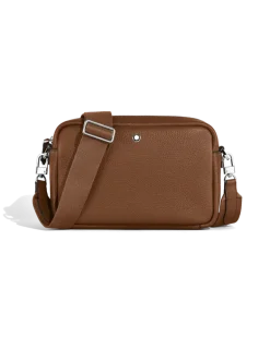 Umhängetasche Montblanc Companion - Rehbraun - Leder - MB221690 - Clutches