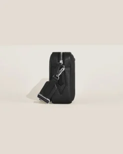 Umhängetasche Montblanc Companion - Schwarz - Leder - MB220208 - Messenger Bags