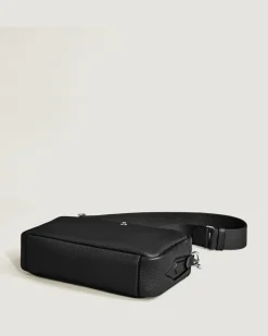 Umhängetasche Montblanc Companion - Schwarz - Leder - MB220208 - Messenger Bags