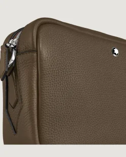 Umhängetasche Montblanc Companion - Haselnussbraun - Leder - MB220209 - Messenger Bags