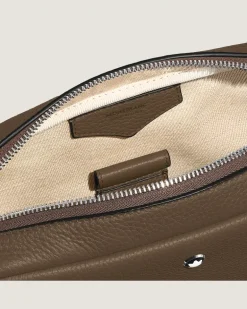 Umhängetasche Montblanc Companion - Haselnussbraun - Leder - MB220209 - Messenger Bags