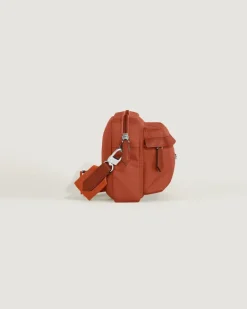 Umhängetasche Montblanc Panorama - Bauxite - Stoff und Leder - MB222911 - Messenger Bags