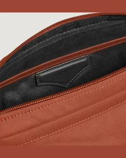 Umhängetasche Montblanc Panorama - Bauxite - Stoff und Leder - MB222911 - Messenger Bags