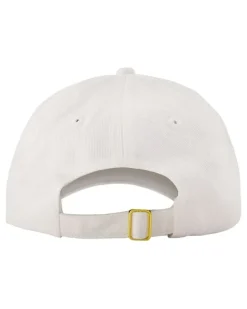 Unisex A-Hat-002-05 Baseball Cap White Cotton
