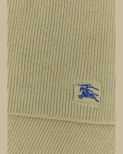 Unisex Cashmere Scarf Beige