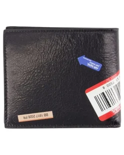 Unisex Cash Squa Fol Wallet Leather Multi Lambskin Accessories Black