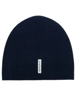 Unisex C40460-Bga Cashmere Beanie Blue