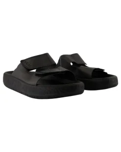Unisex Etna Sandals Black Calfskin