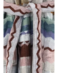 Unisex Eva Bathrobe Cotton Extras Multicolor