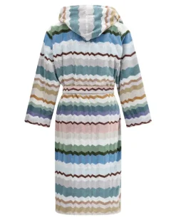 Unisex Eva Bathrobe Cotton Extras Multicolor