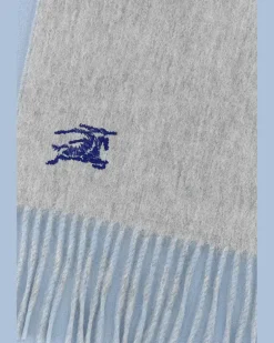 Unisex Knight Scarf Blue Cashmere