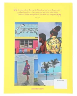 Unisex Miami Beach 000 Extra-Oggettistica Accessory Yellow