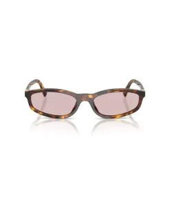 Unisex Miu Sunglasses Tortoise Acetate Eyewear