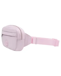 Unisex Nylon Belt Bag Pink
