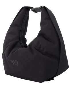 Unisex Shoulder Bag Black Synthetic
