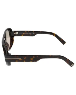 Unisex Sunglasses Ft1102 52e 16-140 Injected Tortoiseshell