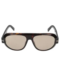 Unisex Sunglasses Ft1102 52e 16-140 Injected Tortoiseshell