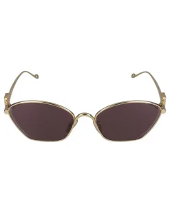 Unisex Sunglasses Lw40115u 30y 18-140 Standard Gold