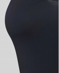 Unterkleid mit V-Ausschnitt Black