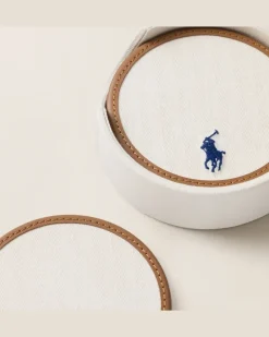 Untersetzer-Geschenkset Polo Icon Cream