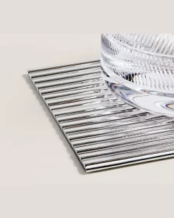 Untersetzer-Geschenkset Thorpe Silver