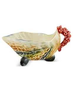 Untersetzer mit Muschelmotiv - Nude