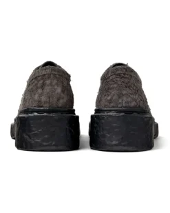 Vamonos Derby-Schuhe - Grau