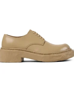 Vamonos Derby-Schuhe - Nude