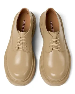 Vamonos Derby-Schuhe - Nude