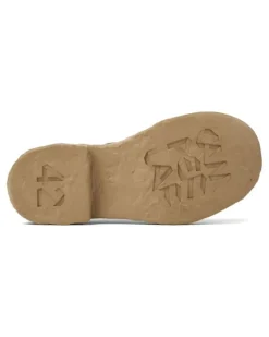 Vamonos Derby-Schuhe - Nude
