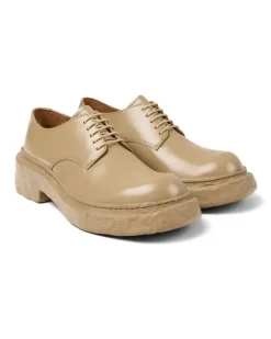 Vamonos Derby-Schuhe - Nude