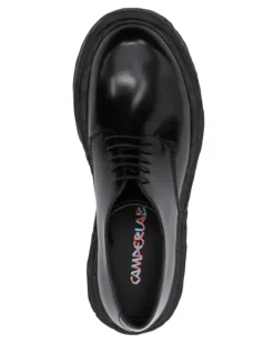 Vamonos Derby-Schuhe - Schwarz