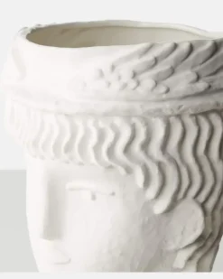 Vase Apollo Weiß
