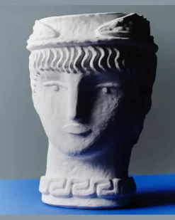 Vase Apollo Weiß