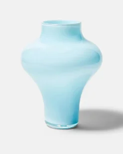 Vase AS 17 Medium Blau