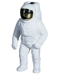 Vase aus Porzellan - „Cosmic Diner: Starman" - Wohnaccessoires - Unisex - Weiss