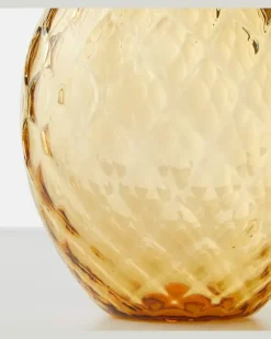 Vase Big Egg Gold