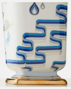 Vase Blau