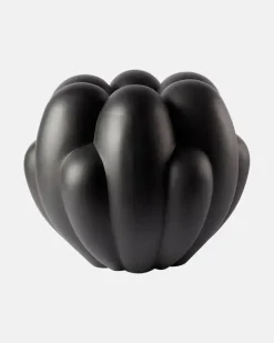Vase Bloom Big Schwarz