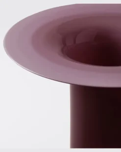 Vase Bo Maki Silvan Large Violett