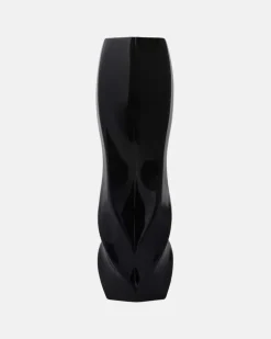 Vase Braid Medium Schwarz